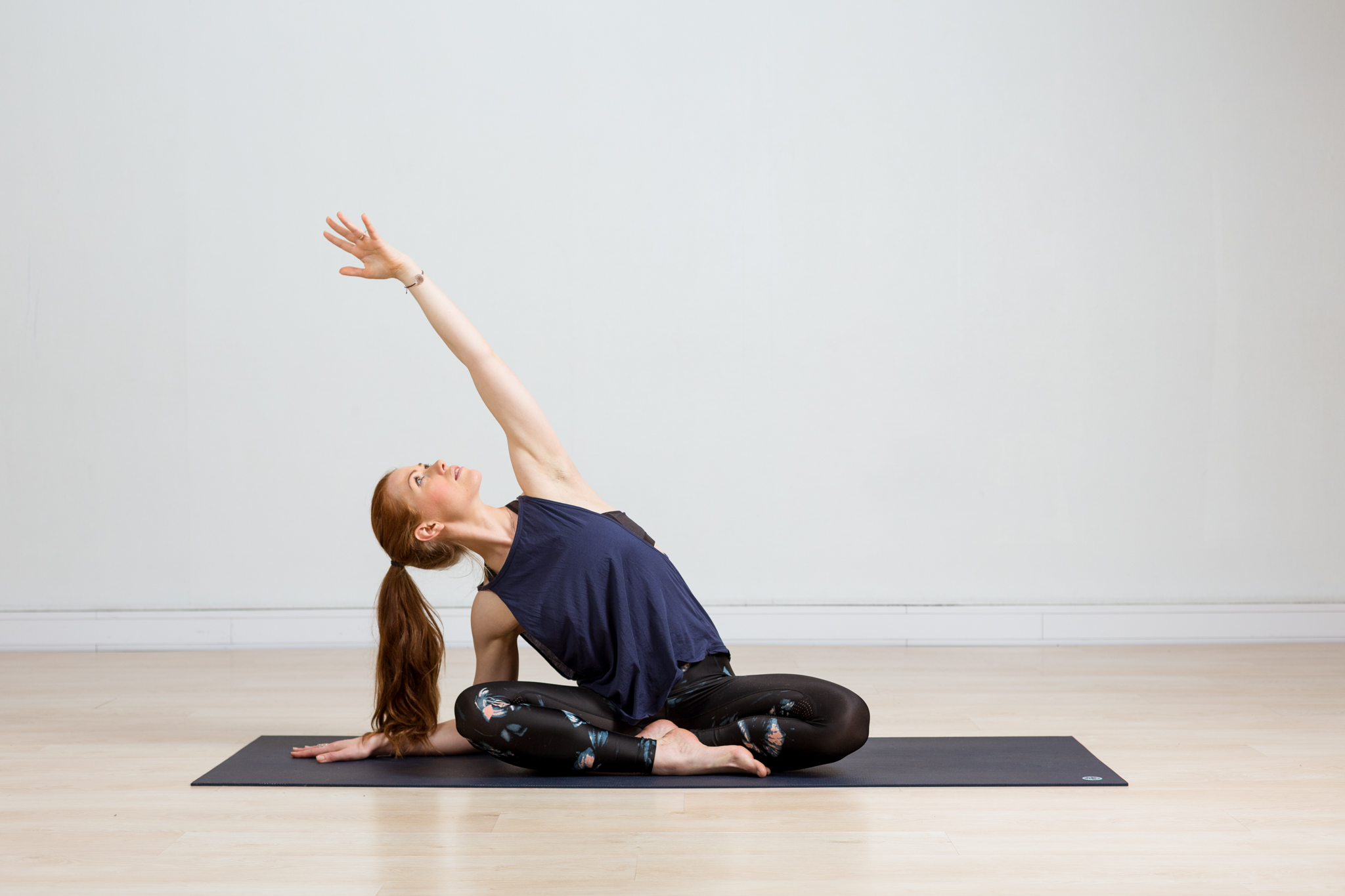 Yoga hjemme på matta